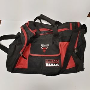 Chicago Bulls vintage duffel bag